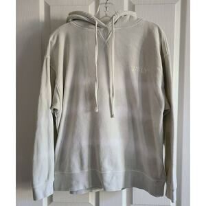 WSLY The Ecosoft Oversized Sage Tie Dyed Hoodie Sweatshirt BW202012 Womens Small